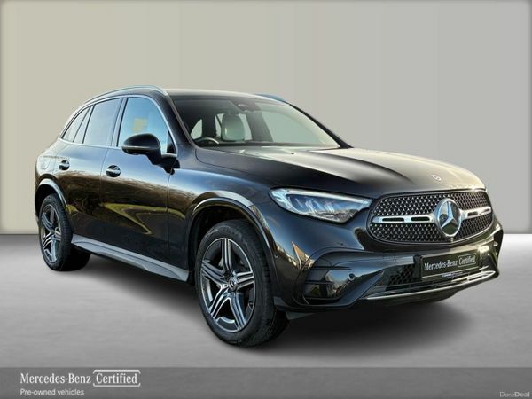 Mercedes-Benz GLC SUV, Diesel Plug-in Hybrid, 2024, Black
