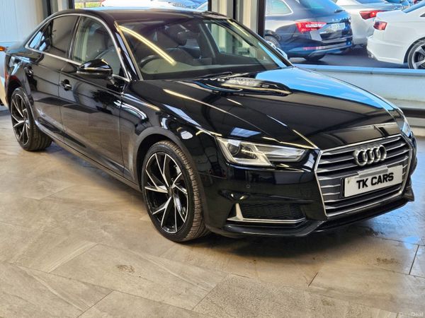 Audi A4 Saloon, Diesel, 2019, Black