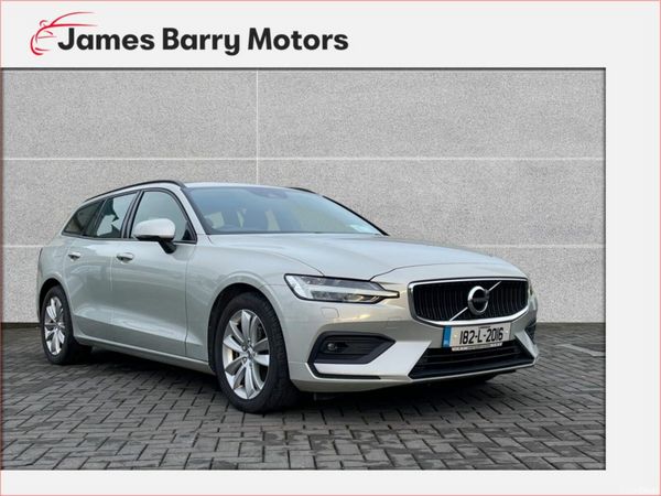 Volvo V60 Estate, Diesel, 2018, Gold
