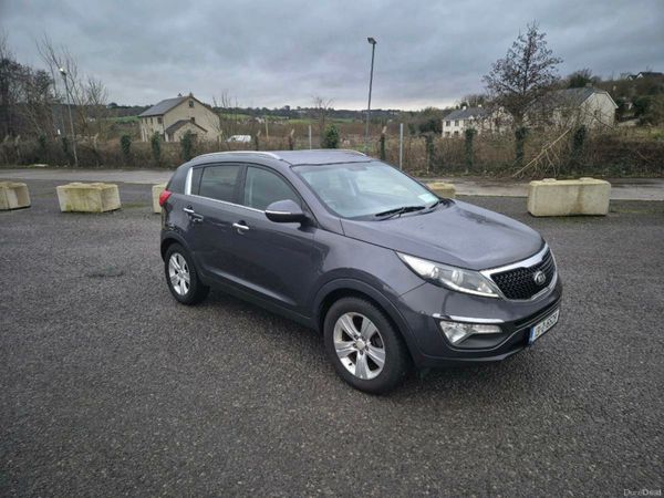 Kia Sportage SUV, Diesel, 2013, Grey