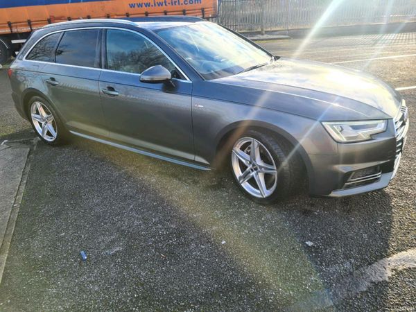 Audi A4 Estate, Diesel, 2017, Grey