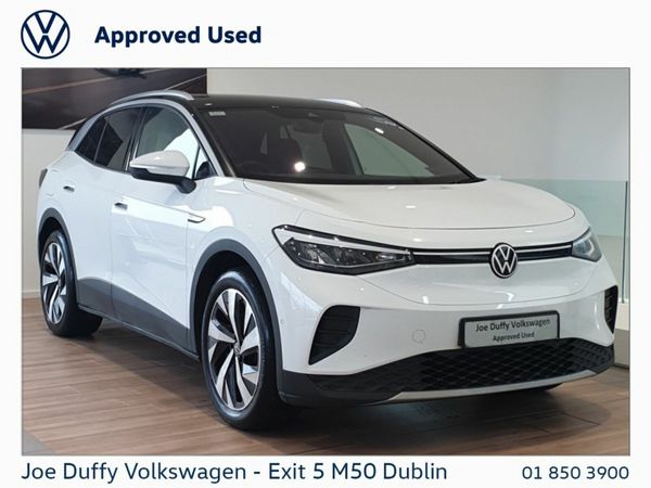 Volkswagen ID.4 Estate, Electric, 2023, White