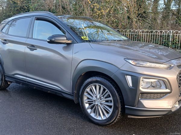 Hyundai KONA SUV, Petrol, 2018, Grey