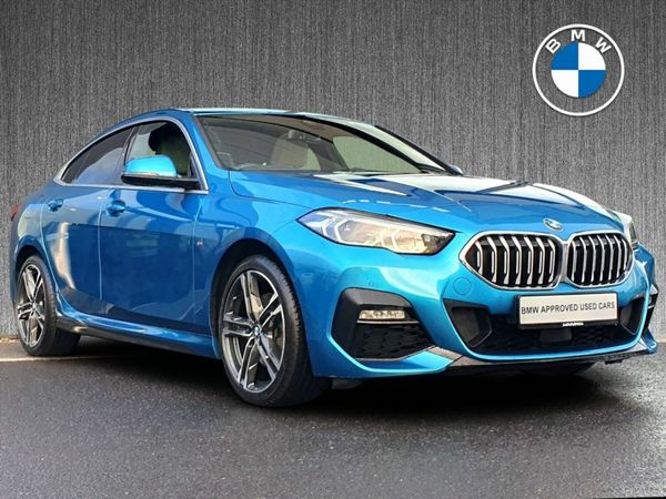 BMW 2-Series Coupe, Petrol, 2021, Blue