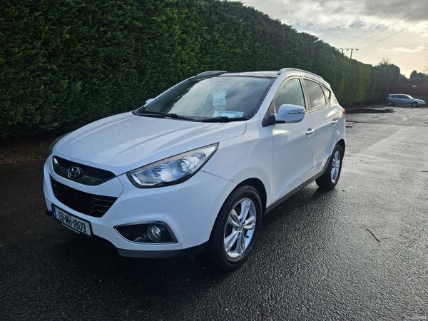 Hyundai ix35 SUV, Diesel, 2013, White