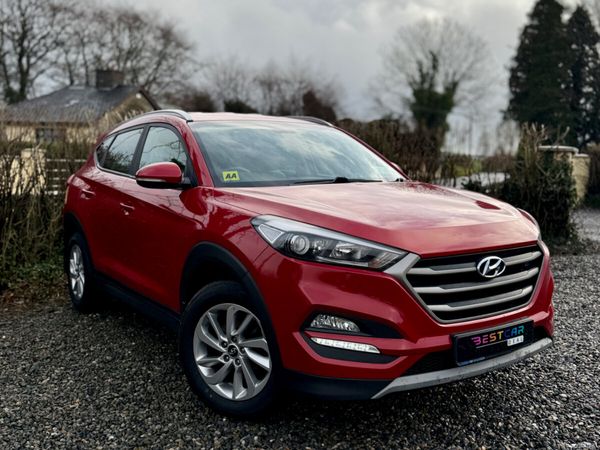 Hyundai Tucson SUV, Diesel, 2017, Red
