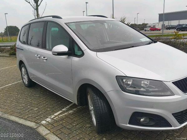SEAT Alhambra MPV, Diesel, 2014, Silver