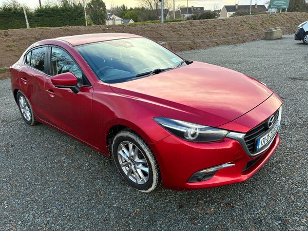 Mazda Mazda3 Saloon, Diesel, 2017, Red