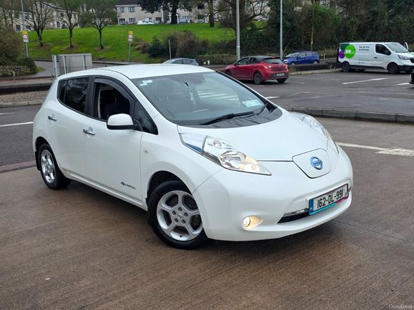 Nissan Leaf Hatchback, Electric, 2016, White