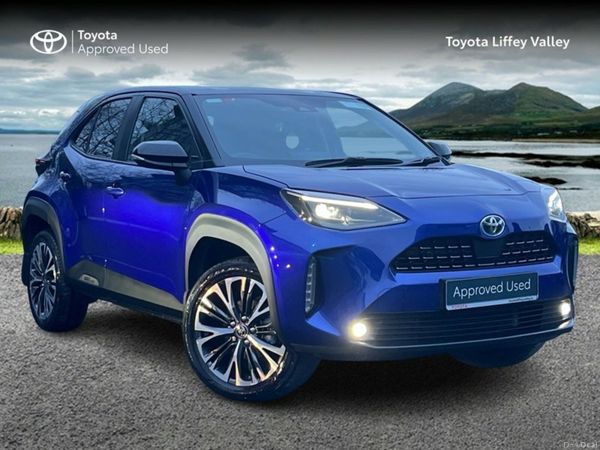 Toyota Yaris Cross Hatchback, Petrol Hybrid, 2022, Blue