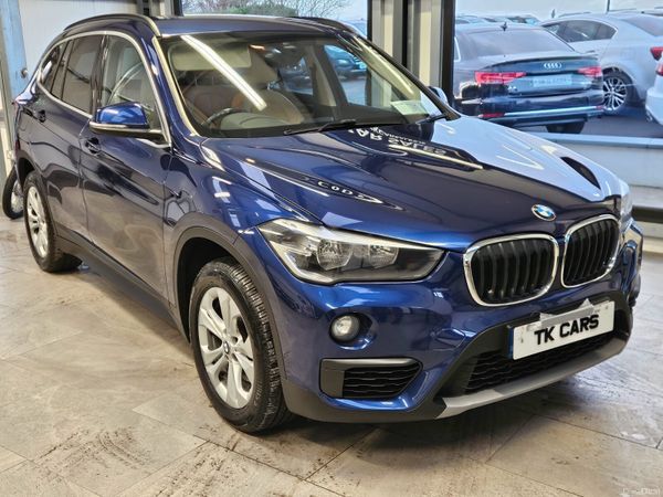 BMW X1 SUV, Diesel, 2017, Blue