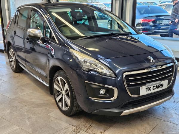 Peugeot 3008 SUV, Diesel, 2015, Blue
