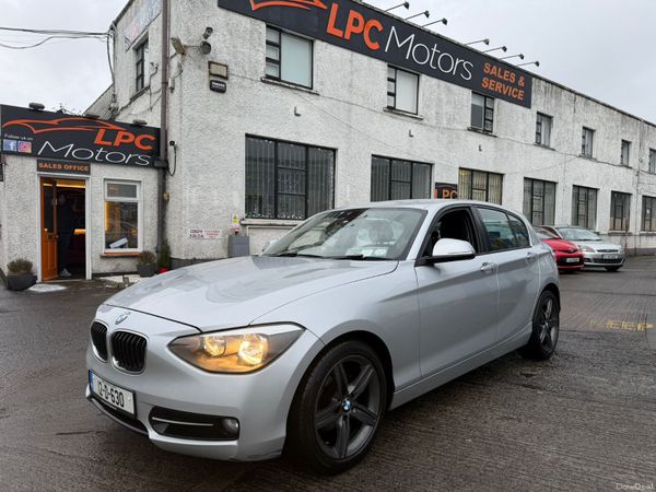 BMW 1-Series Estate, Diesel, 2012, Silver