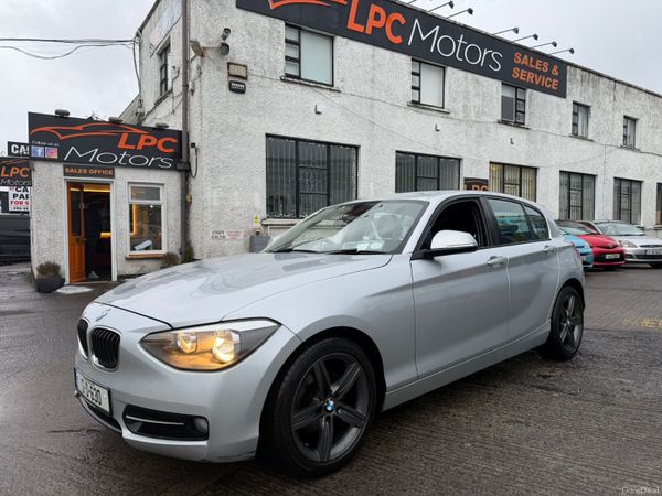 BMW 1-Series Hatchback, Diesel, 2012, Silver