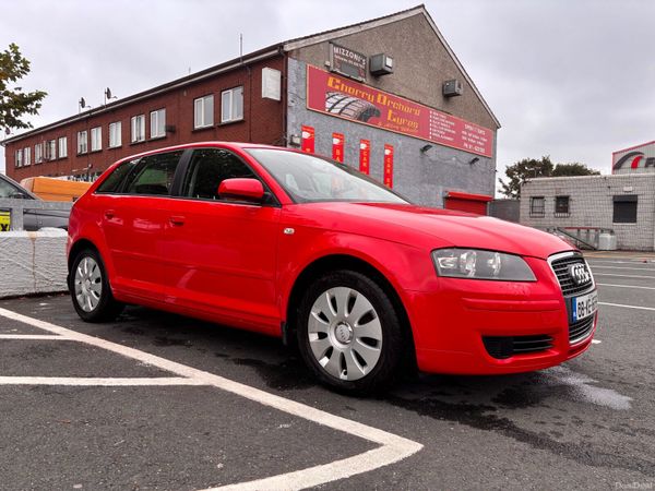 Audi A3 Hatchback, Petrol, 2008, Red