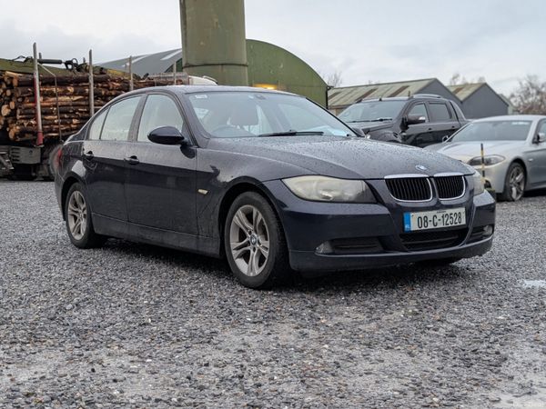 BMW 3-Series Saloon, Petrol, 2008, Blue
