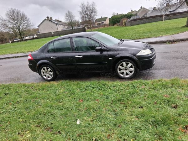 Renault Megane Saloon, Diesel, 2009, Black