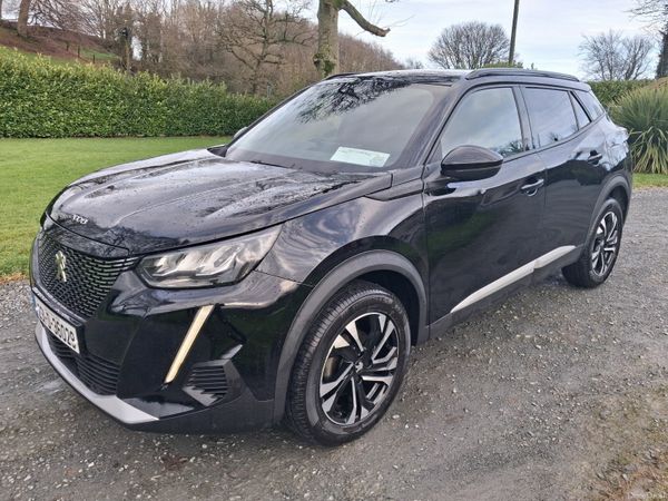 Peugeot 2008 MPV, Petrol, 2023, Black