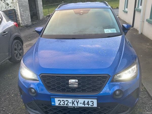 SEAT Arona SUV, Petrol, 2023, Blue