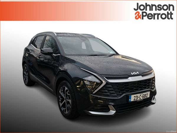 Kia Sportage SUV, Diesel Hybrid, 2023, Black