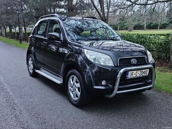 Daihatsu Terios SUV, Petrol, 2006, Black