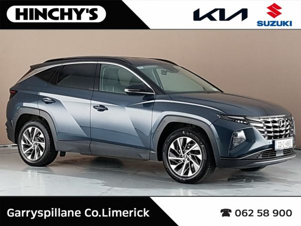 Hyundai Tucson SUV, Diesel, 2022, Blue