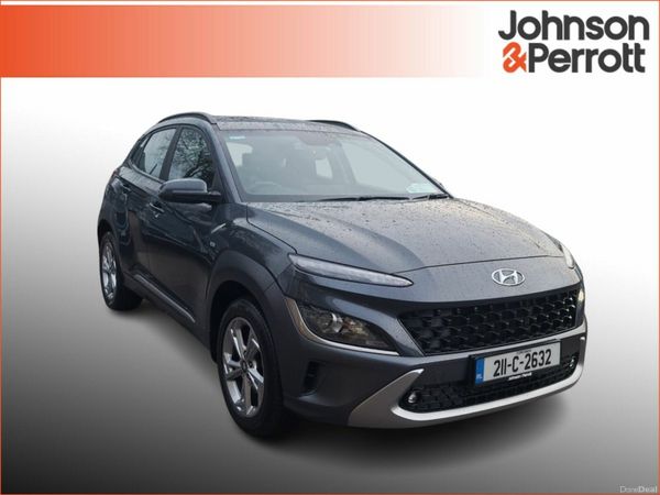 Hyundai KONA MPV, Diesel, 2021, Grey