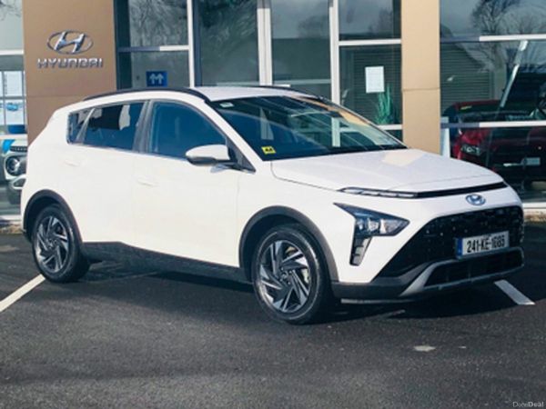 Hyundai Bayon SUV, Petrol, 2024, White