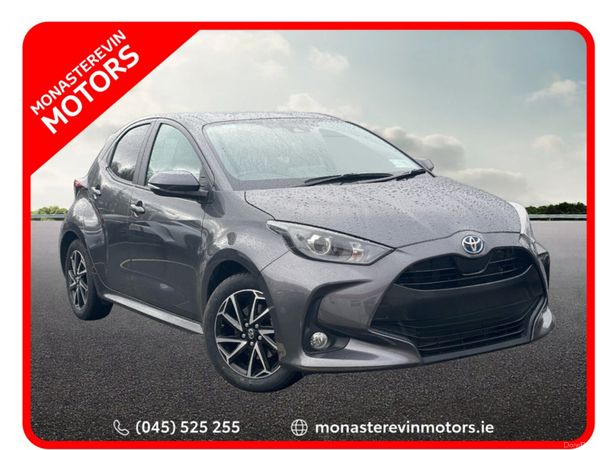 Toyota Yaris Hatchback, Petrol Hybrid, 2024, Grey