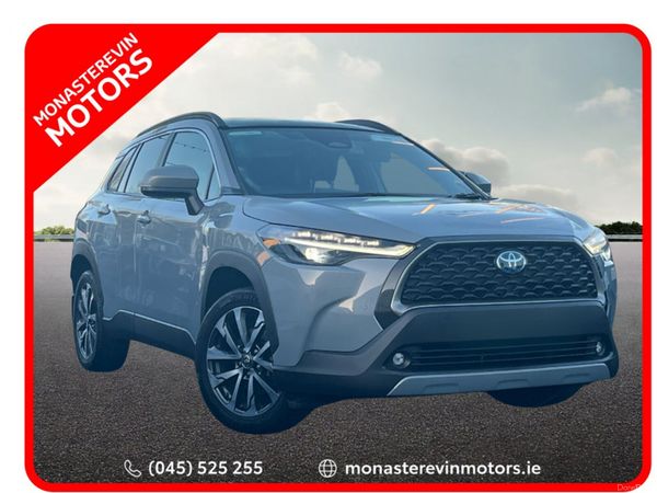 Toyota Corolla Cross SUV, Petrol Hybrid, 2023, Grey