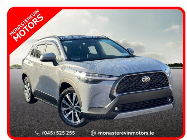 Toyota Corolla Cross SUV, Petrol Hybrid, 2025, Grey
