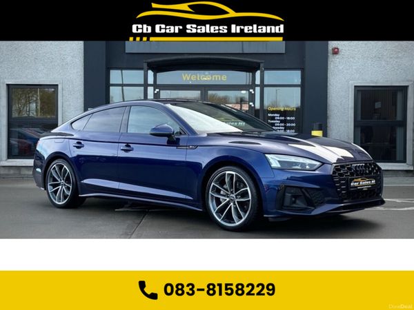 Audi A5 Hatchback, Diesel, 2022, Blue