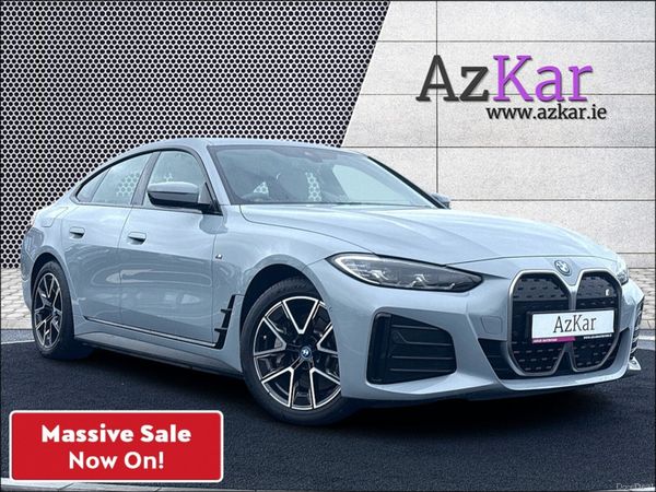 BMW i4 Coupe, Electric, 2023, Grey