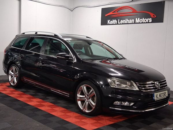 Volkswagen Passat Estate, Petrol, 2014, Black