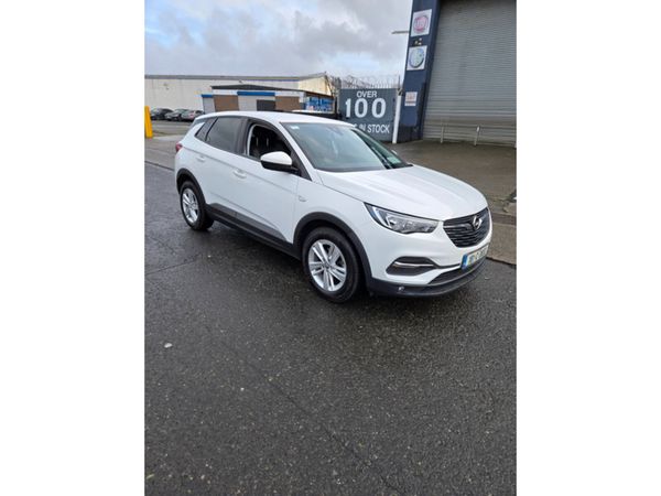Opel Grandland X MPV, Petrol, 2018, White