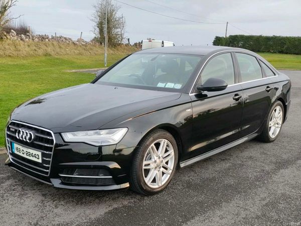 Audi A6 Saloon, Diesel, 2016, Black