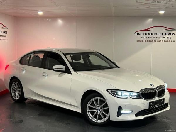 BMW 3-Series Saloon, Diesel, 2019, White