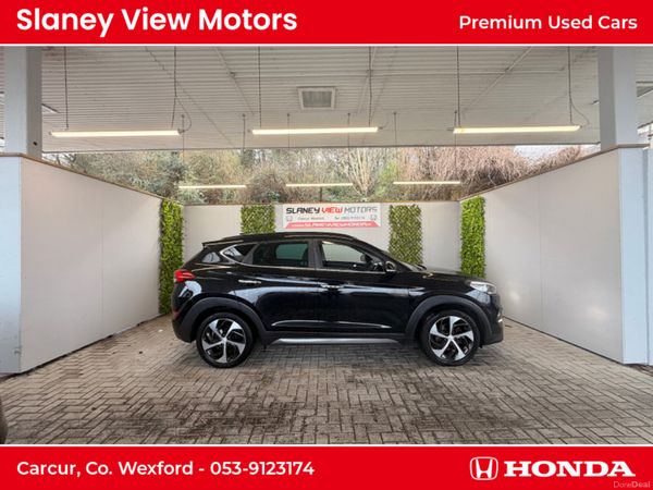 Hyundai Tucson MPV, Diesel, 2016, Black