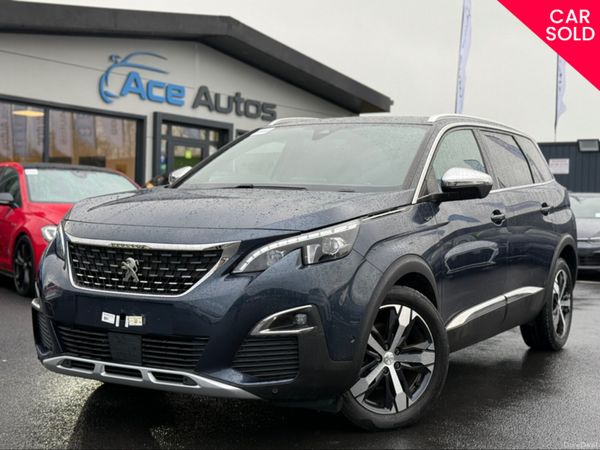 Peugeot 5008 SUV, Diesel, 2019, Blue