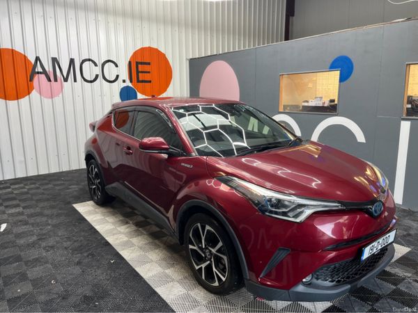 Toyota C-HR SUV, Petrol Hybrid, 2019, Red