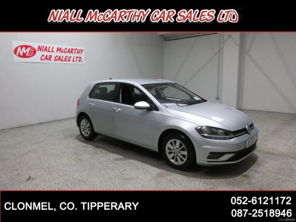 Volkswagen Golf Hatchback, Diesel, 2021, Grey