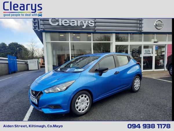 Nissan Micra Hatchback, Petrol, 2019, Blue