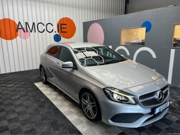 Mercedes-Benz A-Class Hatchback, Petrol, 2016, Silver