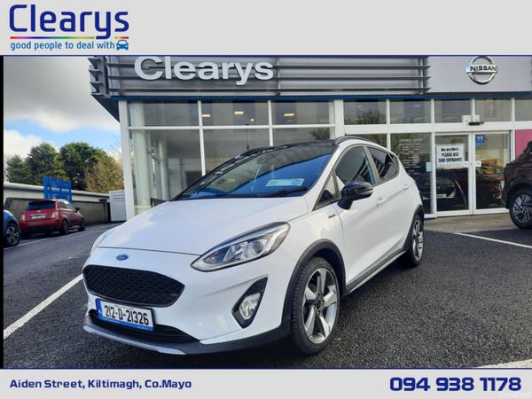 Ford Fiesta Hatchback, Petrol, 2021, White