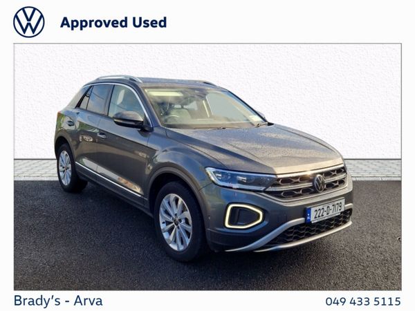 Volkswagen T-Roc Estate, Petrol, 2022, Grey