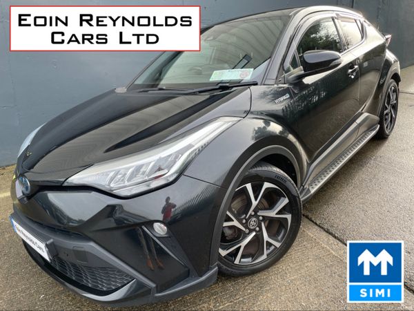 Toyota C-HR Hatchback, Petrol Hybrid, 2021, Black