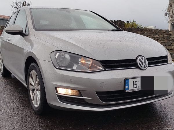 Volkswagen Golf Estate, Diesel, 2015, Silver