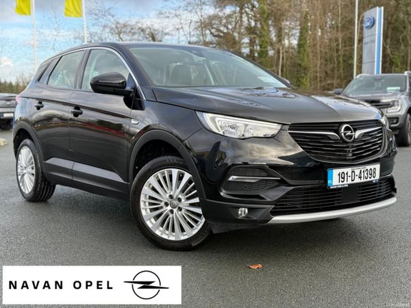 Opel Grandland X SUV, Petrol, 2019, Black