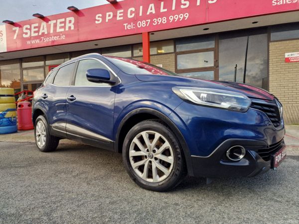 Renault Kadjar SUV, Diesel, 2017, Blue