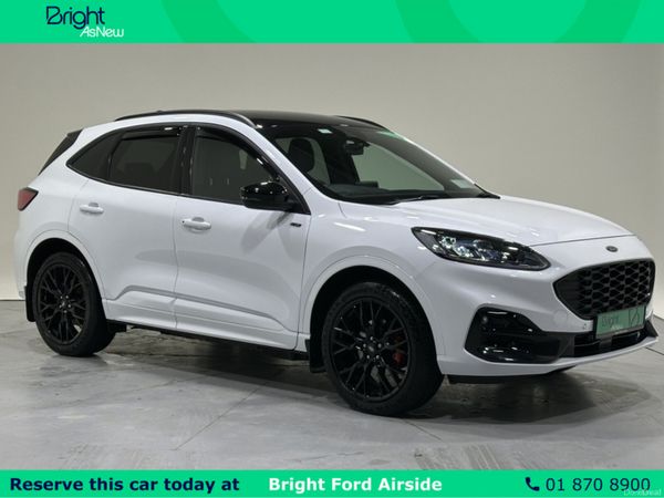Ford Kuga MPV, Petrol Plug-in Hybrid, 2023, White